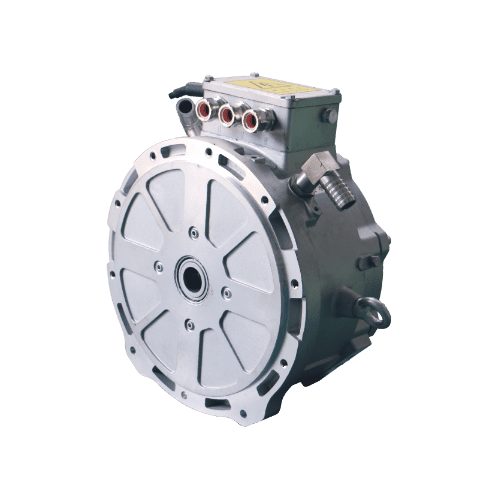 Electric and hybrid bus traction motor range