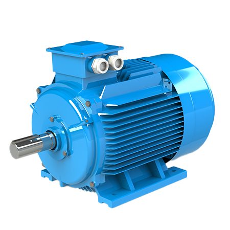 YE6 high-efficiency induction motor