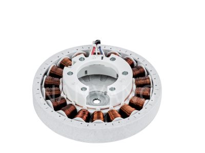 Direct-drive washing machine motor