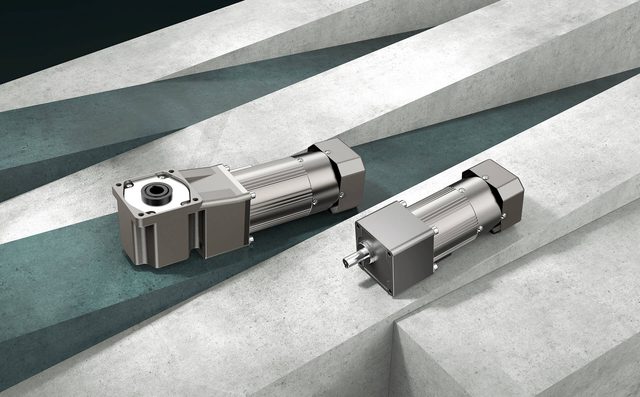 Miniature gear motor range