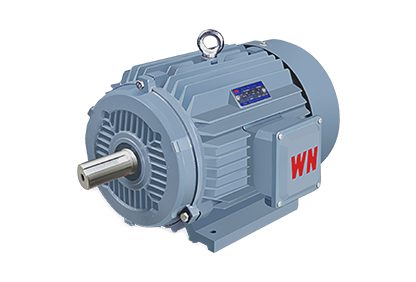 YE4 high-efficiency induction motor