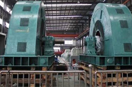 TDMK synchronous mill motor