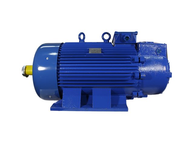 YZR wound-rotor crane motor