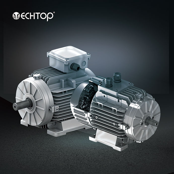 Permanent magnet synchronous motor