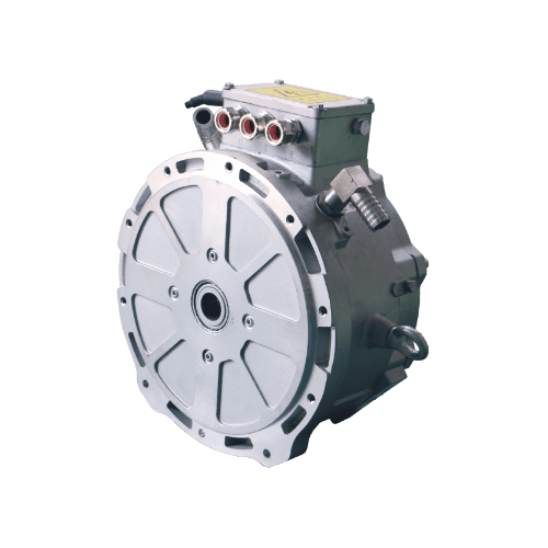 Electric and hybrid bus traction motor range