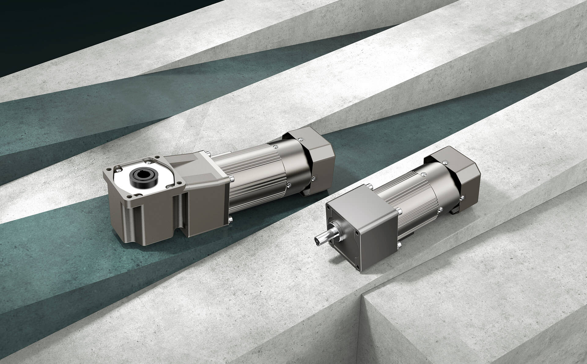 Miniature gear motor range
