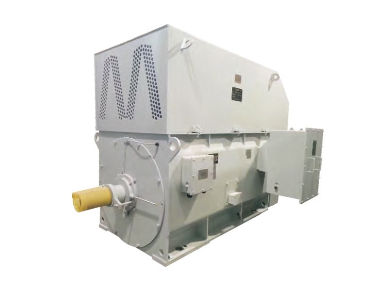 High-voltage induction motor range