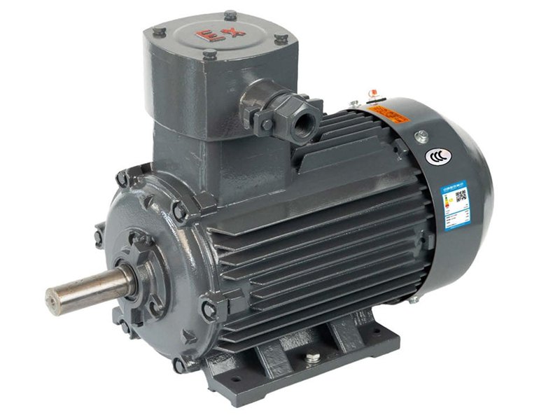 Low-voltage explosion-proof motor range