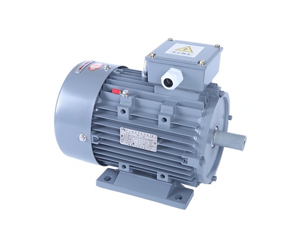 Industrial AC induction motor range