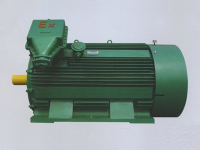 YB2 high-voltage flameproof motor