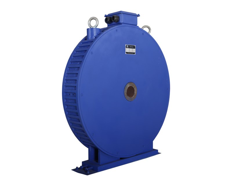 BLM inner-rotor semi-direct-drive oilfield motor