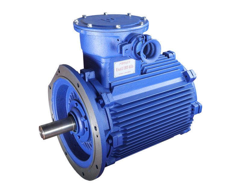 Mining explosion-proof motor