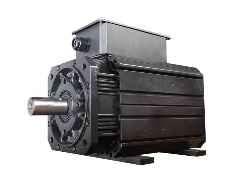 BLM permanent-magnet motor servo controller