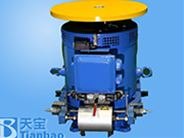 Three-phase induction motor for escalators