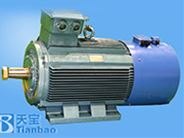 Crane and metallurgy three-phase induction motor
