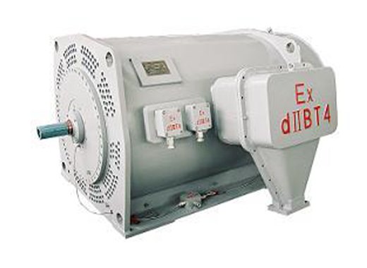 YE3 high-efficiency induction motor