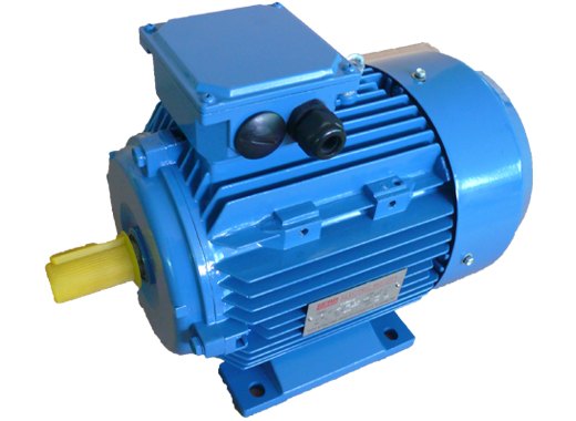 Aluminium-housing induction motor