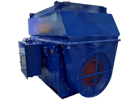 YKK high-voltage induction motor