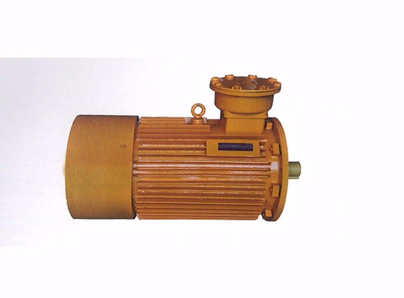 Mining explosion-proof motor