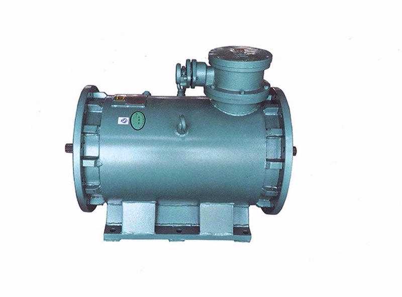 Explosion-proof excavation motor