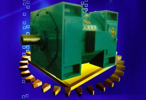 Z medium-size DC motor
