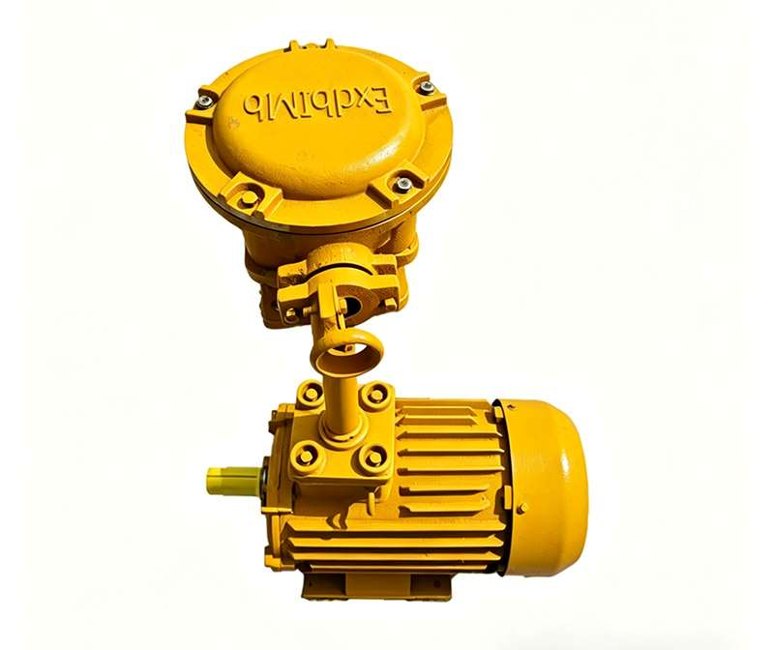 YBF3 flameproof fan motor