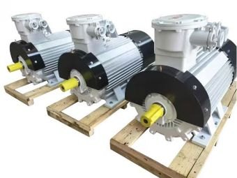 YBBP flameproof variable-frequency motor
