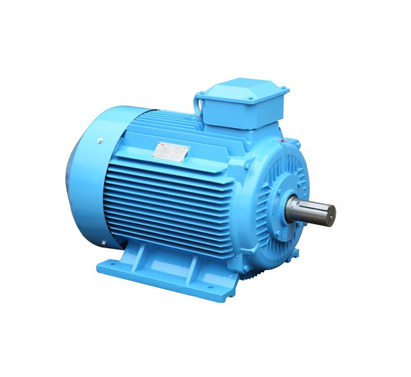 YE4 high-efficiency induction motor