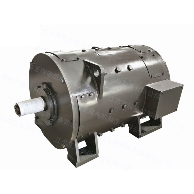 ZZJ-818 186kW DC rolling-mill auxiliary motor
