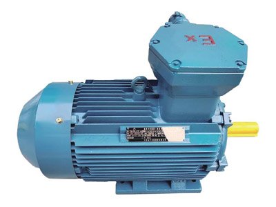YBX4 high-efficiency flameproof motor