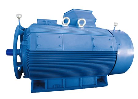 Y2 compact high-voltage induction motor