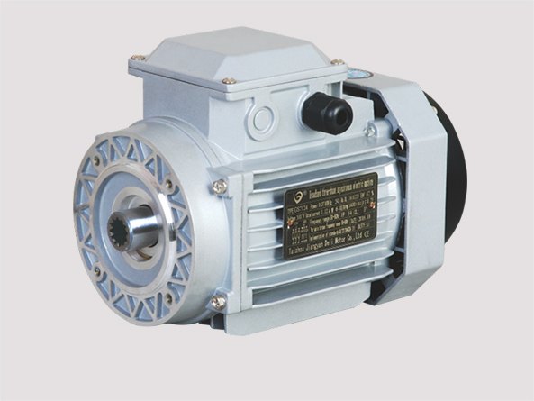 IE2 aluminium-housing three-phase induction motor