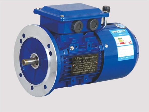 YEJ2 aluminium-housing electromagnetic brake motor