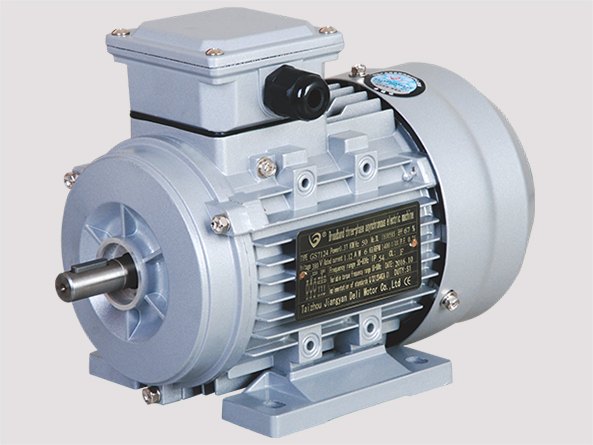 IE3 aluminium-housing three-phase induction motor