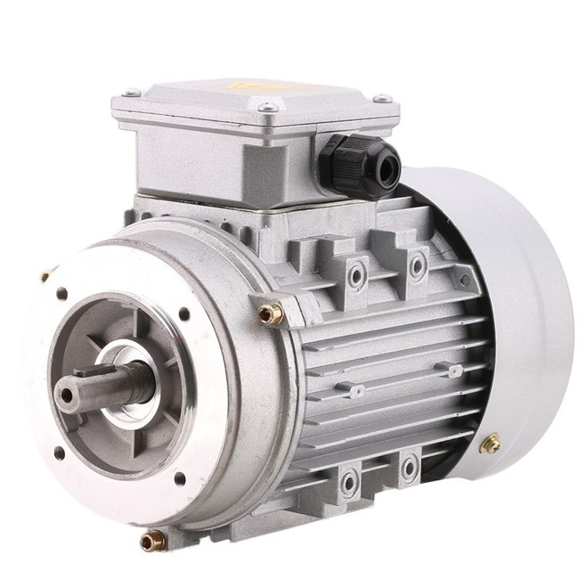 YS aluminium-housing B14 motor