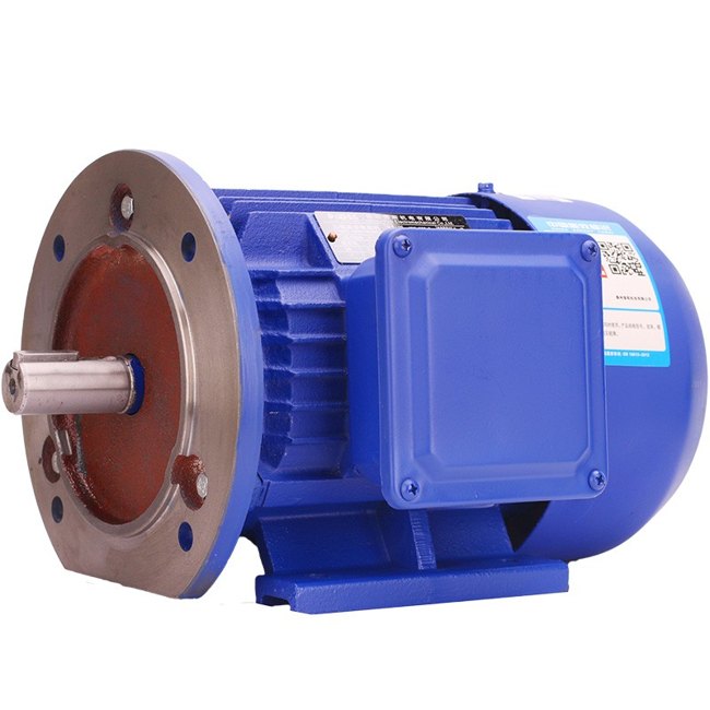 YE3 horizontal and vertical three-phase motor