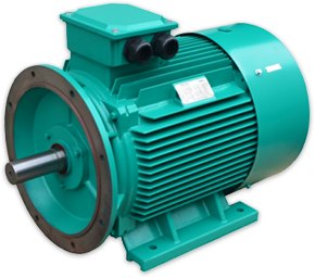 YE4 high-efficiency induction motor