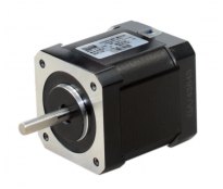 Industrial stepper motor range