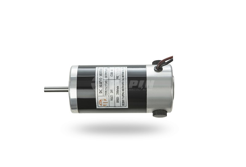 Brushed DC motor range