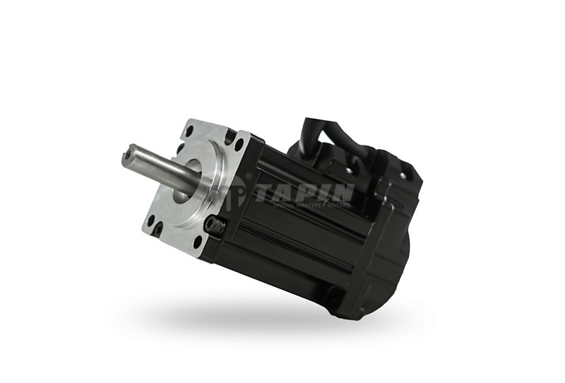 AC servo motor range