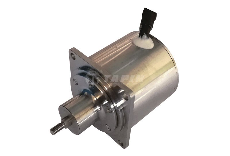 Stepper motor range