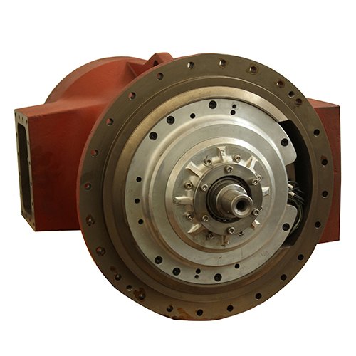 High-speed magnetic-bearing refrigeration motor