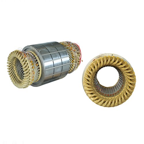 High-voltage refrigeration induction motor