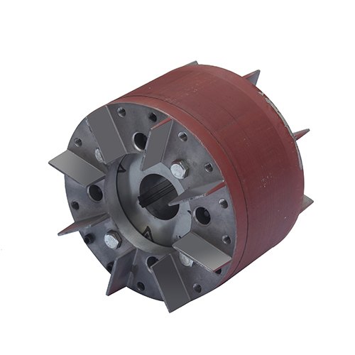 Permanent-magnet air-compressor motor