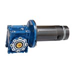 RV right-angle worm geared DC motor