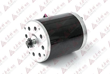 High-speed brushed DC motor