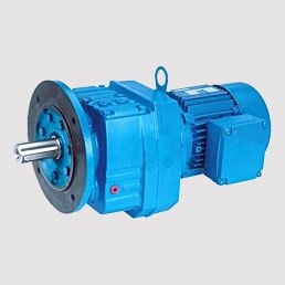 Industrial geared motor range