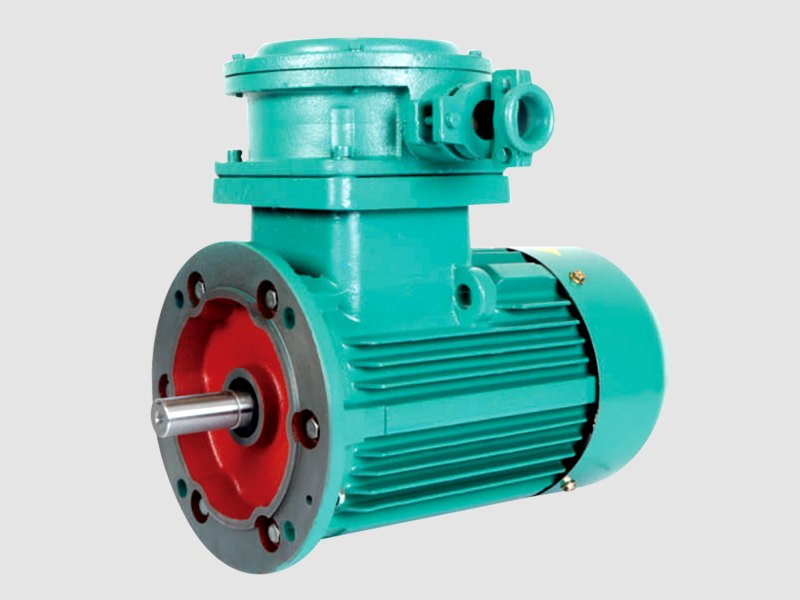 YBX3 vertical flameproof and dust explosion-proof motor