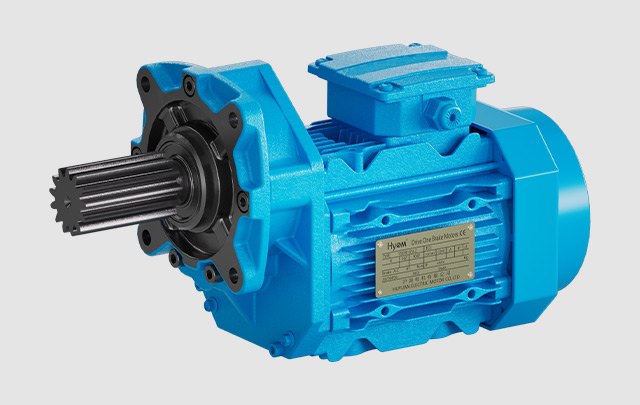 YSEW integrated-drive brake motor