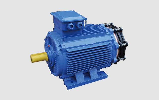 YSE soft-start brake motor
